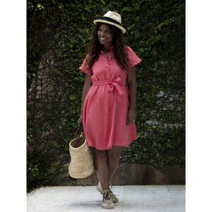 Petite Lucette Magali dress SZ SX 100% organic cotton  Cerice